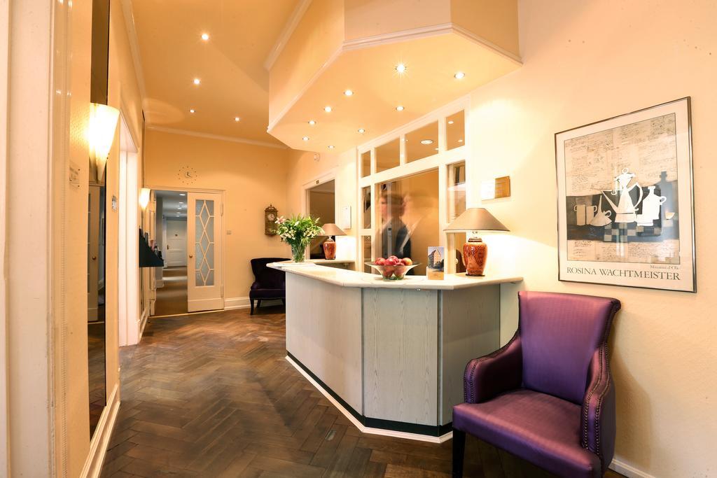 Hotel Amsterdam Hamburg Luaran gambar