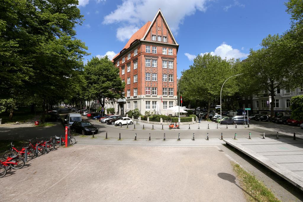 Hotel Amsterdam Hamburg Luaran gambar